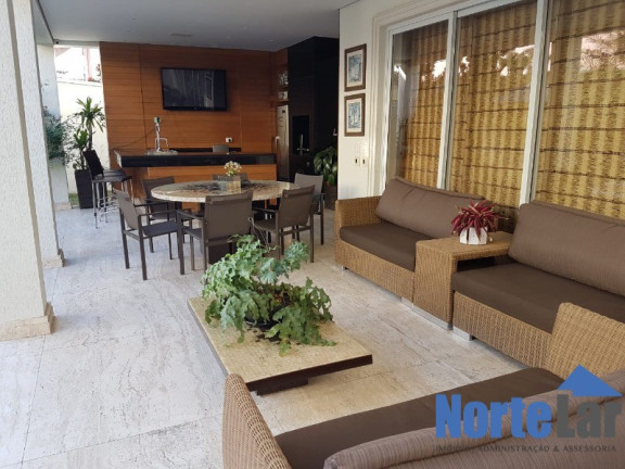 Imagem Casa com 7 Quartos à Venda, 660 m² em Alphaville - Santana De Parnaíba
