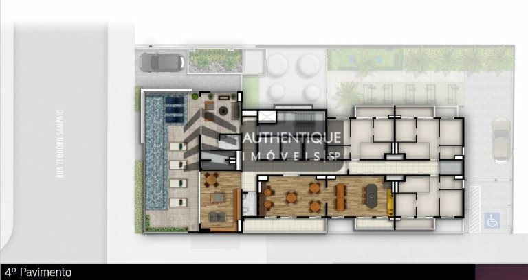 Imagem Apartamento com 2 Quartos à Venda, 39 m² em Pinheiros - São Paulo Imagem Apartamento com 2 Quartos à Venda, 39 m² em Pinheiros - São Paulo