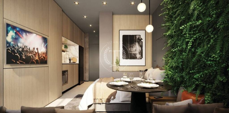 Imagem Apartamento com 1 Quarto à Venda, 28 m² em água Branca - São Paulo