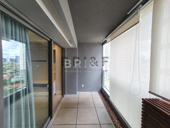 Imagem Apartamento com 1 Quarto para Alugar, 41 m² em Brooklin - São Paulo