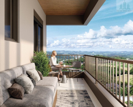 Imagem Apartamento com 2 Quartos à Venda, 53 m² em Santa Rita - Bento Gonçalves