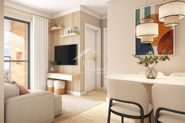 Imagem Apartamento com 2 Quartos à Venda, 48 m² em Pinheirinho - Curitiba Imagem Apartamento com 2 Quartos à Venda, 48 m² em Pinheirinho - Curitiba