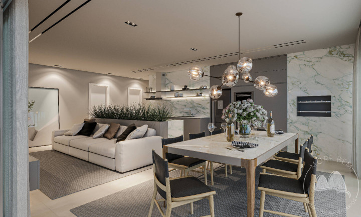Imagem Apartamento com 3 Quartos à Venda, 122 m² em Balneário Perequê - Porto Belo