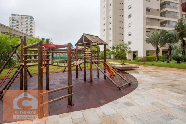 Imagem Apartamento com 3 Quartos à Venda, 124 m² em Campo Belo - São Paulo