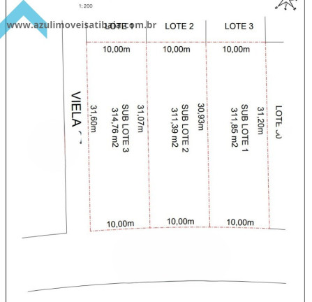 Imagem Terreno à Venda, 312 m² em Jardim Imperial - Atibaia Imagem Terreno à Venda, 312 m² em Jardim Imperial - Atibaia