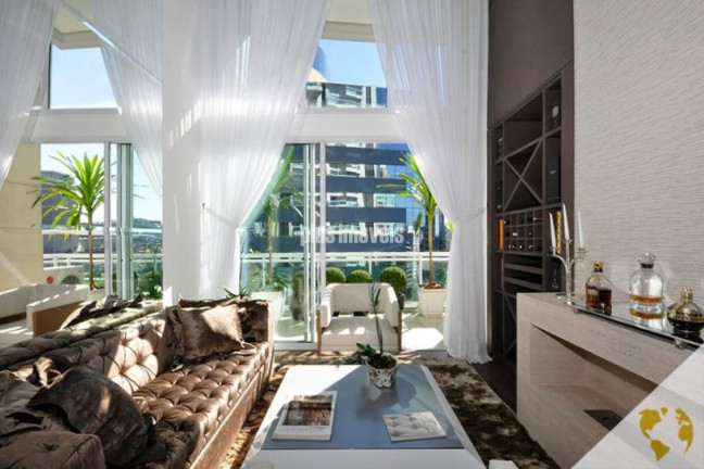 Imagem Apartamento com 2 Quartos à Venda, 165 m² em Brooklin Novo - São Paulo Imagem Apartamento com 2 Quartos à Venda, 165 m² em Brooklin Novo - São Paulo
