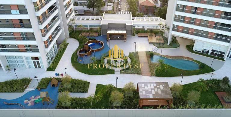 Imagem Apartamento com 3 Quartos à Venda, 127 m² em Vila Anastácio - São Paulo