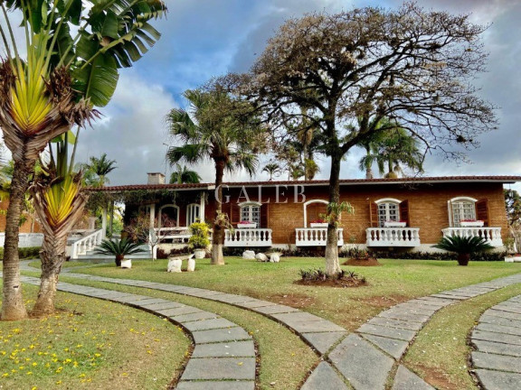 Imóvel com 5 Quartos à Venda, 476 m² em Jardim Estância Brasil - Atibaia