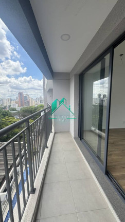 Imagem Apartamento com 1 Quarto à Venda,  em Santo Amaro - São Paulo