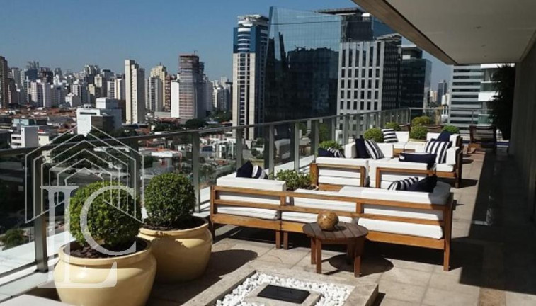 Imagem Apartamento com 1 Quarto para Alugar, 61 m² em Itaim Bibi - São Paulo