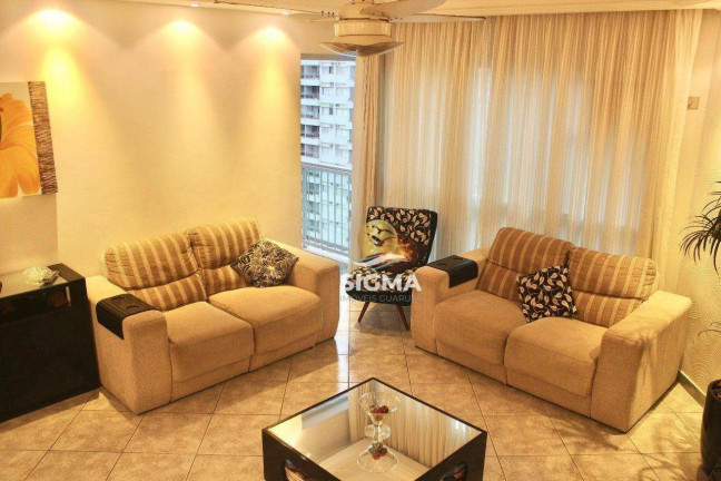 Imagem Apartamento com 3 Quartos à Venda, 117 m² em Pitangueiras - Guarujá