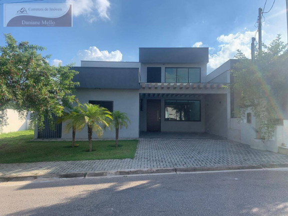 Casa de Condomínio com 3 Quartos à Venda, 300 m² em Condomínio Residencial Euroville Ii - Bragança Paulista