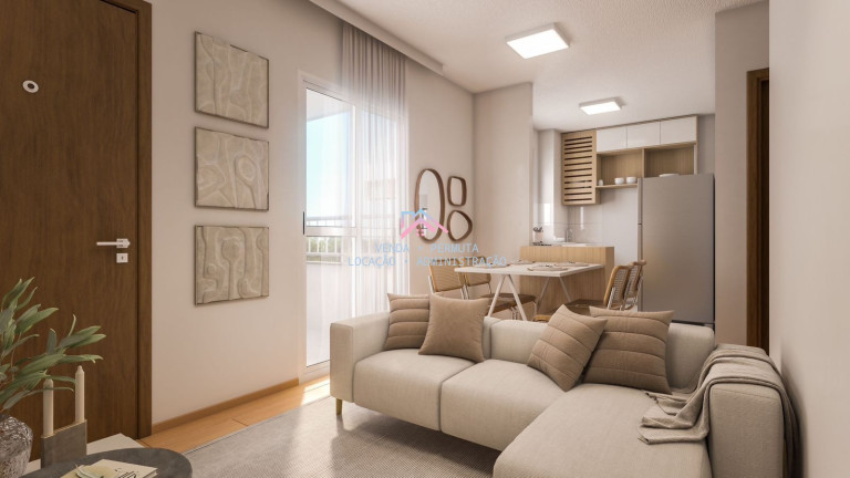 Imagem Apartamento com 2 Quartos à Venda, 40 m² em Engordadouro - Jundiaí