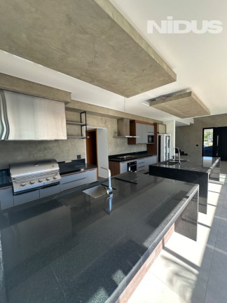 Imagem Casa com 4 Quartos à Venda, 380 m² em Alphaville Nova Esplanada - Votorantim