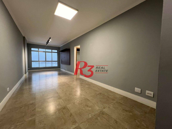 Imagem Apartamento com 2 Quartos para Alugar, 90 m² em Ponta Da Praia - Santos Imagem Apartamento com 2 Quartos para Alugar, 90 m² em Ponta Da Praia - Santos