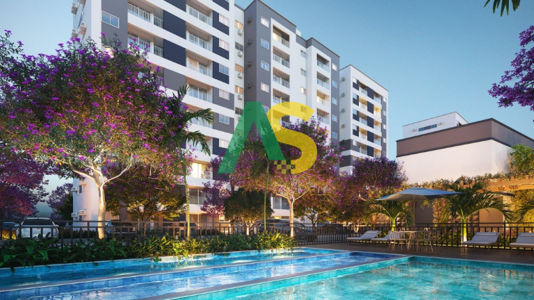Imóvel com 2 Quartos à Venda, 43 m² em Janga - Paulista