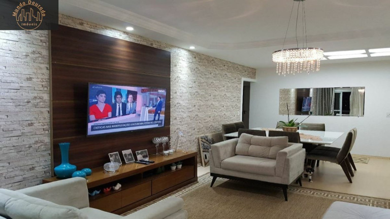 Imagem Apartamento com 3 Quartos à Venda, 134 m² em Vila Caminho Do Mar - São Bernardo Do Campo