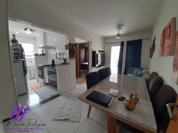 Imagem Apartamento com 1 Quarto à Venda, 60 m² em Vila Tupi - Praia Grande