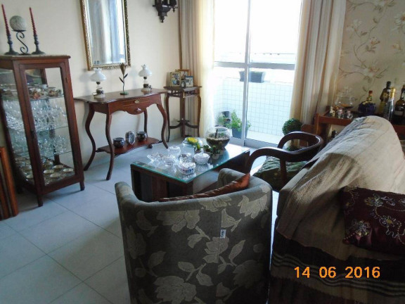 Imagem Apartamento com 3 Quartos à Venda, 122 m² em Vila Guilhermina - Praia Grande