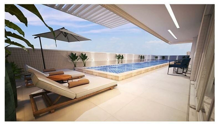 Imagem Apartamento com 2 Quartos à Venda, 86 m² em Boqueirão - Santos Imagem Apartamento com 2 Quartos à Venda, 86 m² em Boqueirão - Santos