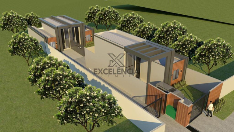 Imagem Casa com 2 Quartos à Venda, 53 m² em Pinheirinho - Curitiba