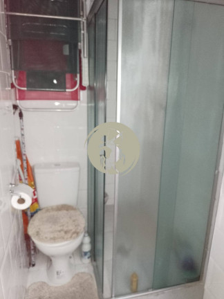 Imagem Apartamento com 1 Quarto à Venda, 39 m² em Embare - Santos