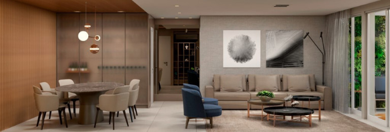 Imagem Apartamento com 3 Quartos à Venda, 143 m² em Santo Inácio - Curitiba