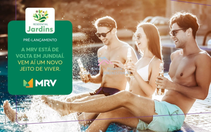 Imagem Apartamento com 2 Quartos à Venda, 45 m² em Engordadouro - Jundiaí