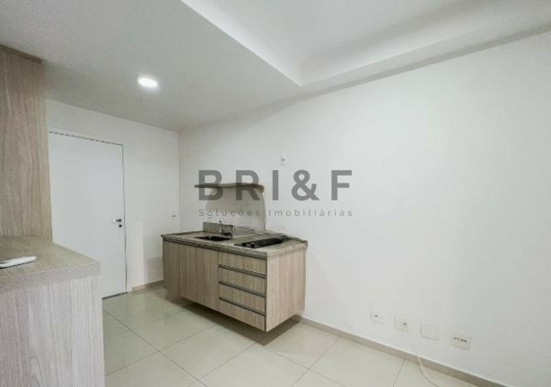 Imagem Apartamento com 1 Quarto para Alugar, 36 m² em Brooklin  - São Paulo