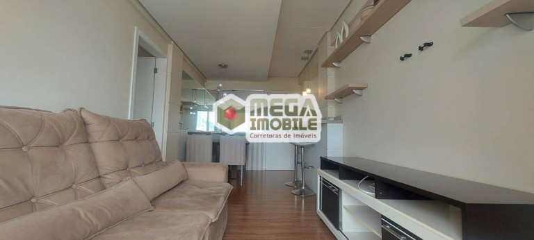 Apartamento com 2 Quartos à Venda, 58 m² em Itacorubi - Florianópolis