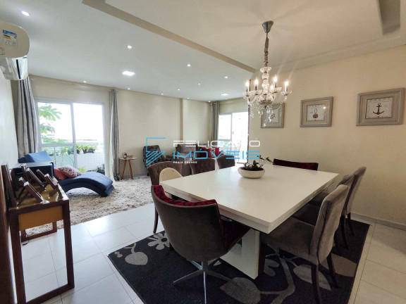 Imagem Apartamento com 3 Quartos à Venda, 123 m² em Guilhermina - Praia Grande