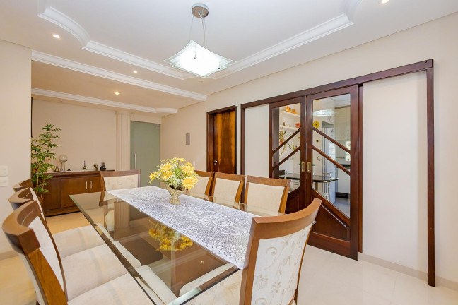 Imagem Casa com 4 Quartos à Venda, 271 m² em Santo Inácio - Curitiba