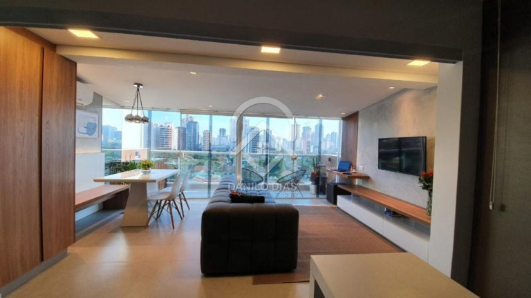 Imagem Apartamento com 1 Quarto à Venda, 54 m² em Brooklin - São Paulo Imagem Apartamento com 1 Quarto à Venda, 54 m² em Brooklin - São Paulo