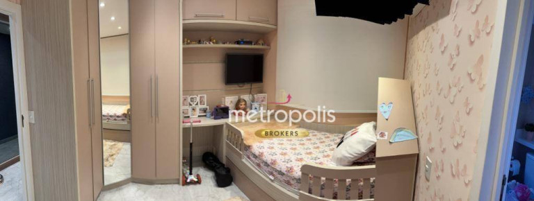 Imagem Apartamento com 3 Quartos à Venda, 103 m² em Centro - Santo André