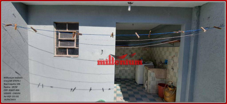 Imagem Casa com 2 Quartos para Alugar, 100 m² em Vila Rui Barbosa - São Paulo