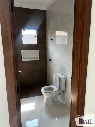 Imagem Casa com 3 Quartos à Venda, 120 m² em Residencial Mais Parque Mirassol - Mirassol
