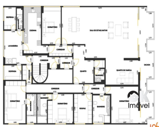 Imagem Apartamento com 3 Quartos à Venda, 382 m² em Higienópolis - São Paulo Imagem Apartamento com 3 Quartos à Venda, 382 m² em Higienópolis - São Paulo