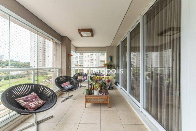 Imagem Apartamento com 3 Quartos à Venda, 186 m² em Santa Paula - São Caetano Do Sul