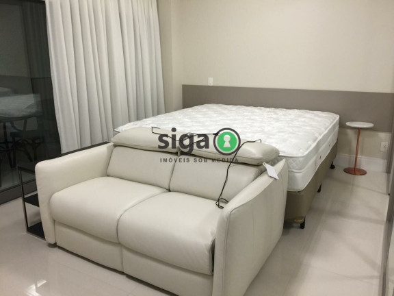 Imagem Apartamento com 1 Quarto à Venda, 49 m² em Brooklin Paulista - São Paulo Imagem Apartamento com 1 Quarto à Venda, 49 m² em Brooklin Paulista - São Paulo