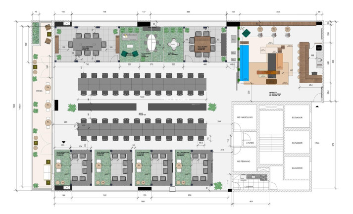Imagem Imóvel para Alugar, 650 m² em Vila Olímpia - São Paulo