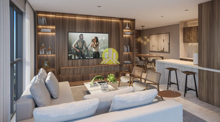 Apartamento com 3 Quartos à Venda, 112 m² em Bigorrilho - Curitiba