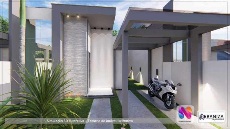 Imagem Casa com 3 Quartos à Venda, 86 m² em Universitário - Tijucas
