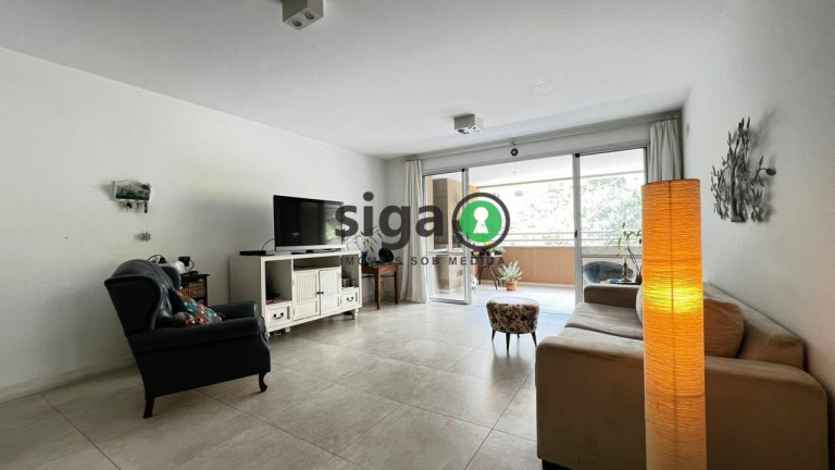 Imagem Apartamento com 4 Quartos à Venda, 144 m² em Panamby - São Paulo