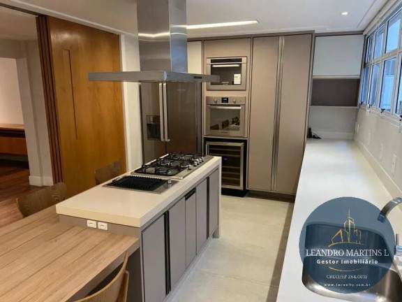 Imagem Apartamento com 2 Quartos para Alugar, 175 m² em Itaim Bibi - São Paulo