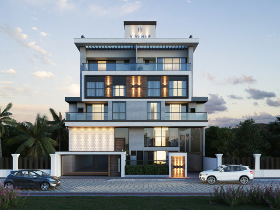 Apartamento com 3 Quartos à Venda, 101 m²