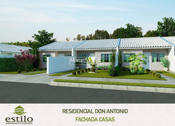 Imagem Casa com 3 Quartos à Venda, 57 m² em Campo Largo Da Roseira - São José Dos Pinhais