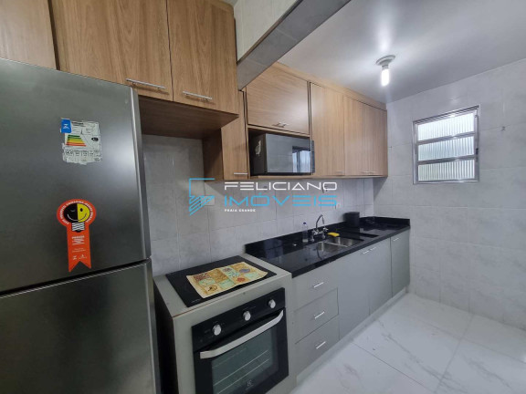 Imagem Apartamento com 1 Quarto à Venda, 45 m² em Canto Do Forte - Praia Grande