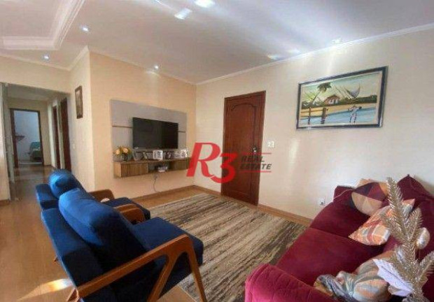 Imagem Apartamento com 3 Quartos à Venda, 101 m² em Itararé - São Vicente Imagem Apartamento com 3 Quartos à Venda, 101 m² em Itararé - São Vicente