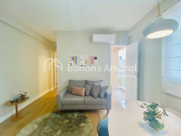 Imagem Apartamento com 1 Quarto à Venda, 49 m² em Cambuí - Campinas