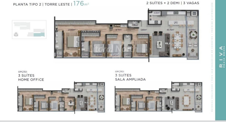 Imagem Apartamento com 3 Quartos à Venda, 126 m² em Praia Brava - Itajaí Imagem Apartamento com 3 Quartos à Venda, 126 m² em Praia Brava - Itajaí